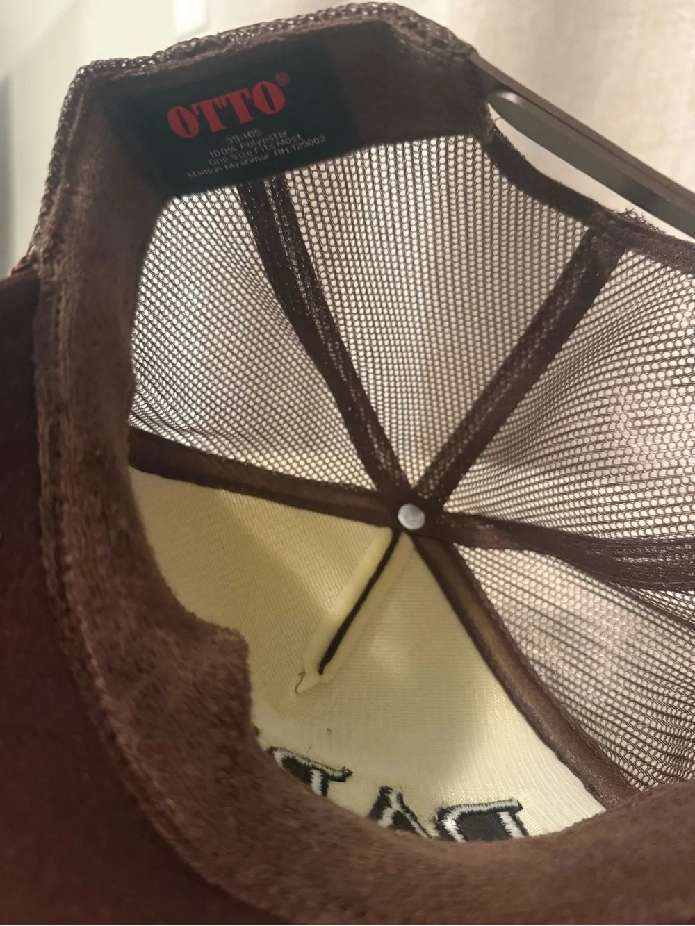 Darlin' Brown Trucker Hat | OS